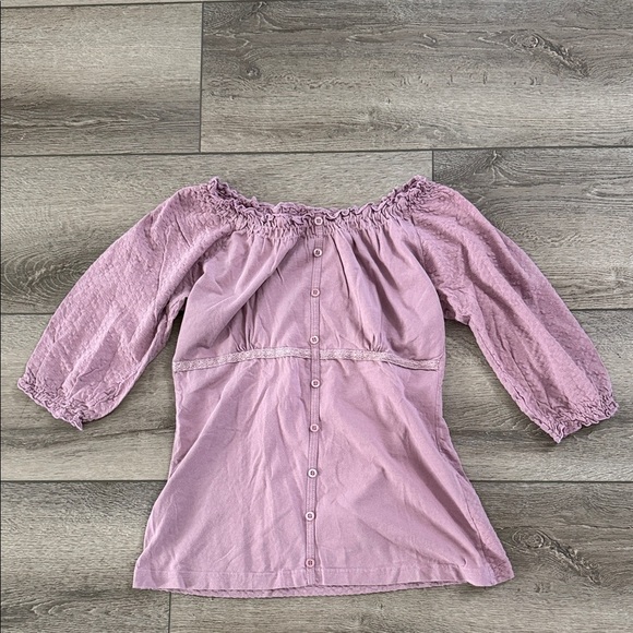 Forever yours off shoulder top small - Picture 2 of 4